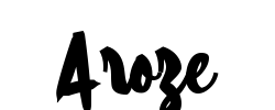 Aroze - logo